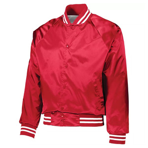 Blousons Bomber de Baseball pour Hommes, Style Urbain Écologique, Hiver, Logo Personnalisable, Vente en Gros - Product Image 2
