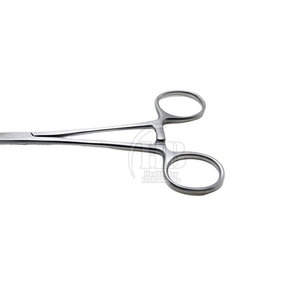 Pinzas de sujeción de esponja reutilizables de mango largo, instrumento quirúrgico de acero inoxidable para uso en clínicas y laboratorios - Product Image 2