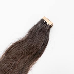 100% meilleure qualité Extensions de cheveux indiens cuticule lisse aligné ruban Invisible vague naturelle un seul donneur de haute qualité - Product Image 4