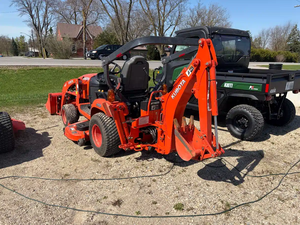 Mini Tractor Kubota BX23S en Oferta, Tractor Compacto de 4 Ruedas con Caja de Cambios Automática, Precio de Fábrica al por Mayor de Calidad - Product Image 5