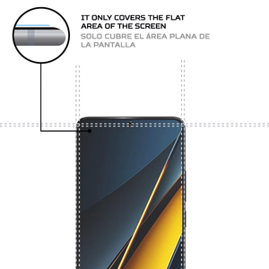 อุปกรณ์ป้องกันหน้าจอ X6 poco Pro 5g พร้อมคุณสมบัติกันกระแทก - Product Image 4