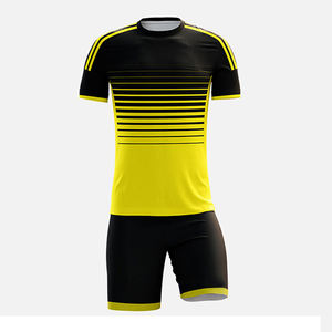 Diseño personalizado de alta calidad de impresión por sublimación de moda uniforme de fútbol sus propias demandas uniforme de fútbol para ropa deportiva - Product Image 2