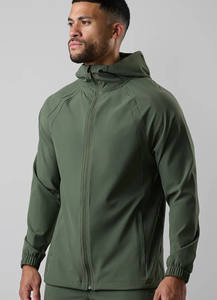 Conjunto Deportivo de Invierno para Hombre, Personalizado con Logotipo, 100% Algodón, Resistente al Viento, Absorbente de Sudor, para Gimnasio, Entrenamiento y Ejercicio - Product Image 6