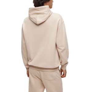Sudadera con capucha térmica de 500 GSM, Sudadera con capucha simulada personalizada, ropa de calle para hombre, forro polar de satén, Sudadera con capucha forrada de algodón de gran tamaño - Product Image 4