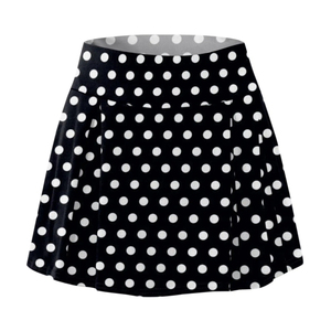 กระโปรงกีฬาลำลองสำหรับผู้หญิง พิมพ์ลายดิจิทัล ดีไซน์เรียบหรู ผ้ากันยับ แห้งเร็ว ทนทาน แฟชั่นทันสมัย พร้อมซับใน - Product Image 3