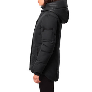 Nueva moda de lujo para mujer, chaquetas acolchadas transpirables gruesas y cálidas de invierno de gran tamaño, chaqueta acolchada con cremallera a la moda para mujer - Product Image 6