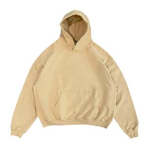 Sudadera con Capucha Vintage con Logotipo Personalizado, Sudadera Lisa Extra Grande, Sudadera con Capucha Lisa al por Mayor, Sudadera de Algodón Lavada al Ácido, Mezcla de Algodón - Product Image 3