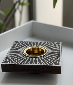 Traditional Arabic Bakhoor Burner Square Wood <b>Agarwood</b> Ramadan Gift Holder Dragon Indoor Square Platter Wholesale Free Sample - Product Image 3