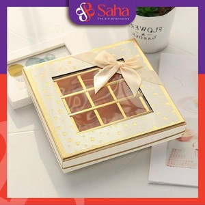 Personalizable Papel Kraft Chocolate Caja de Pastel de San Valentín Bio-Degradable Etiquetas Embalaje de Alimentos Encantador Regalo de Navidad Idea Especial - Product Image 6