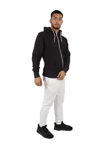 Sweat à capuche durable 100% coton avec intérieur doux et chaud nouvellement conçu pour les commandes personnalisées d'hiver ventes en gros pour les organisations d'équipes - Product Image 5