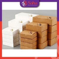 Boîte en papier kraft biodégradable personnalisable OEM pour aliments en conserve, nouilles, gâteaux, chocolat, fruits - Certifiée ISO 9001
