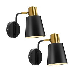 Aplique de pared con brazo oscilante, lámpara de pared Industrial, accesorio de iluminación de latón ajustable, 1 luz Vintage hecha a mano, luz Sputnik de mediados de siglo - Product Image 6