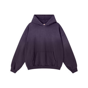 Sudadera con Capucha de Algodón para Hombre, Fabricante OEM, Proveedor Mayorista, Producción de Marca Privada, Peso Medio - Product Image 4
