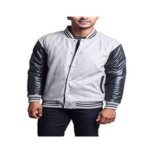 Parche de chenilla personalizado de alta calidad Venta caliente OEM en Pakistán Chaqueta universitaria de invierno Tamaño DDP Envío - Product Image 1