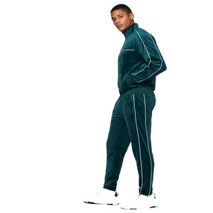 Men OEM Winter Premium Design Soft Cotton Material Custom Made Hoodies With <b>Pant</b> Full Set Tracksuit Men - Product Image 3