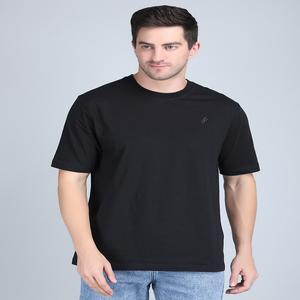 T-shirt à col rond pour hommes Streetwear vente en gros 100% coton dans différentes méthodes d'impression et matériaux en stock à vendre - Product Image 1