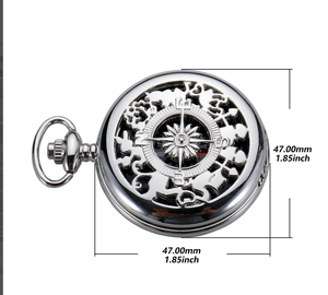 Boussole personnalisée de haute qualité, boussole solaire, cadeau d'anniversaire, cadeau pour mari, cadeau pour couple, cadeau de Noël, décoration intérieure - Product Image 1