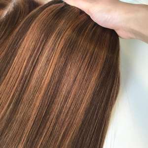 Extensions de cheveux humains vietnamiens de qualité Remy de luxe pour femmes noires, vendeur en gros pour la fabrication de perruques - Product Image 6