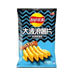 Vente en gros dépose des <span class=keywords><strong>chips</strong></span> de pomme de terre top ventes collations exotiques saveur <span class=keywords><strong>barbecue</strong></span> pose des <span class=keywords><strong>chips</strong></span> de pomme de terre 70g - Product Image 3