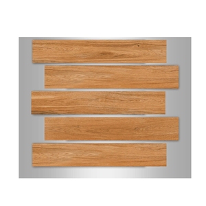 กระเบื้องไม้กระดานเซรามิกทนทานต่อรอยขีดข่วนกันน้ำได้อย่างยั่งยืน20x100ซม. 20x120ซม. 15X90ซม. 30x120cm - Product Image 1