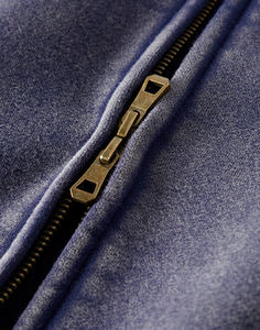 Sudadera con capucha y cremallera con lavado de piedra ácida Vintage para hombre Otoño Invierno - Product Image 4