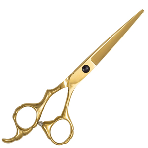 Golden Precision Rehaussez votre artisanat avec des ciseaux de coiffure professionnels 6.0 par Gray Rocks - Product Image 4