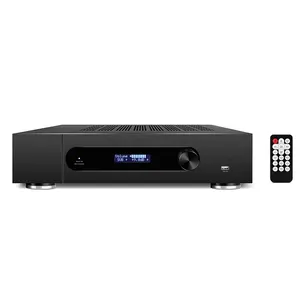 Para Home Theater, programa de soporte DSP incorporado, configuración de EQ por software de PC, amplificador profesional, equipo de sonido/amplificadores