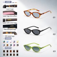 Lunettes de soleil TFB Acétate ovales, nouvelle arrivée, très vendues, protection, classiques, durables, légères, uniques, modernes