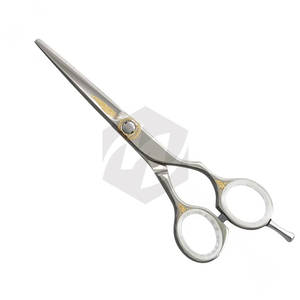 Tijeras de Peluquería de Alta Calidad para Diestros, Tijeras de Acero Inoxidable para Salón de Belleza con Reposamanos Ajustable para Profesionales - Product Image 5