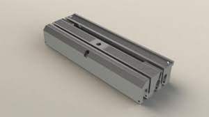 AJAY TECHNOLOGIES Mâchoires de scellage horizontales en acier inoxydable 304, 10 kg, garantie 3 ans, inspection vidéo pour rapport, fabriqué en Inde - Product Image 2