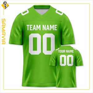 SAMAVIA Industry T-shirts de football pour jeunes et adultes | Maillot personnalisé avec logo et nom | Qualité supérieure - Product Image 1