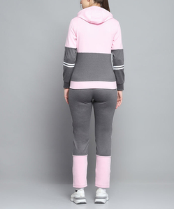 Conjunto de chándal de dos piezas para mujer, Conjunto de jogging informal con Sudadera con capucha y pantalones de chándal - Product Image 3