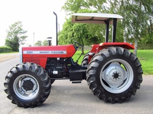 Maquinaria Agrícola Massey Ferguson 390 Usada en Buen Estado, Tractor Agrícola MF390, Compre Ahora, Disponible, Entrega Rápida, Bajo Precio, Mejor Precio - Product Image 6