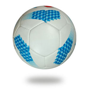 ลูกฟุตบอลหนัง PU แบบเย็บด้วยมือคุณภาพสูงพิมพ์ลายได้ตามต้องการสำหรับการฝึกซ้อมการเล่นระดับการแข่งขัน - Product Image 4