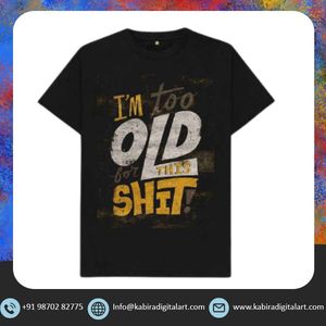 Camiseta de algodón de verano para hombre, camiseta ligera suave de 100 por ciento de algodón transpirable de manga corta con cuello redondo para moda informal diaria - Product Image 2