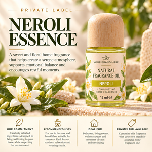 Essenza di Fragranza al Neroli OEM 12ml |   Profumo Floreale Dolce per la Casa |   Produttore di Marchi Privati Spagna - Product Image 3