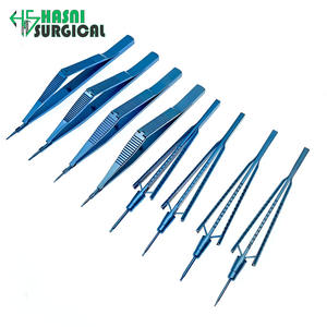 Juego de 4 Piezas de Instrumentos Quirúrgicos Oftálmicos de Acero Inoxidable para Trabeculectomía Manual o Vitreo-retinal - Product Image 6