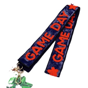 Bolso bordado con cuentas de semillas únicas, correa de estilo a la moda, cuentas de semillas elegantes, correa de bolso bordado con cuentas para bolso de mujer - Product Image 6