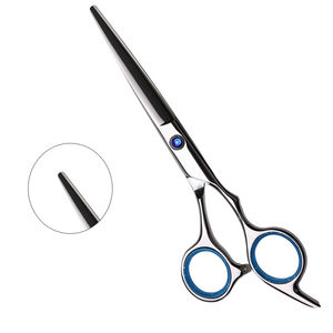 Professional 6.5 Inch VG10 Stainless Steel Barber <b>Scissors</b> Ceramic Hairdressing <b>Scissor</b> Regular Sharp Blunt Blades for Hair - Product Image 2