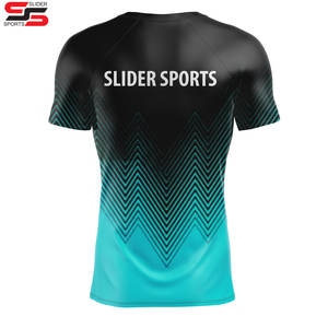 Gran oferta, camiseta Rashguard hecha a medida de calidad superior para hombre, protección larga transpirable a precios razonables al por mayor - Product Image 6
