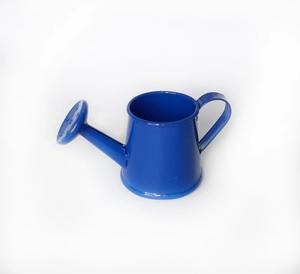 Maceta de acero galvanizado para jardín, accesorio vintage con recubrimiento de polvo, para regar plantas de metal, barato - Product Image 6