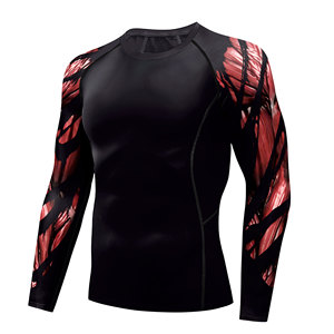 ชุดป้องกันผดผื่นสำหรับผู้ชายชุดกิโมโน Jiu Jitsu ชุดออกกำลังกาย - Product Image 1