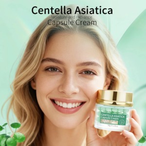 Greenlem - Nueva Crema en Cápsulas con Centella Asiática y Colágeno para Hidratación y Luminosidad, con Vitamina C y Arbutina, para Marca Privada - Product Image 4