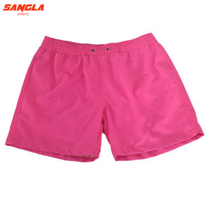 กางเกงขาสั้นผู้ชายผ้าฝ้ายระบายอากาศได้ดีคุณภาพสูง - Product Image 5