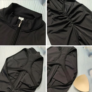 Venta al por mayor de personalización de 3 piezas de ropa activa Set Mujeres Gimnasio Entrenamiento Conjuntos de yoga sin costuras - Product Image 6