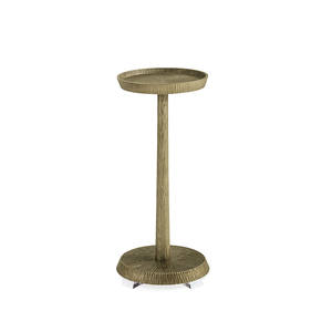 Modern Design Aluminium <b>Side</b> <b>Table</b> Round Top Handmade Cast Aluminium <b>Table</b> Pedestal <b>Table</b> for Living Room and <b>Bedroom</b> Furniture - Product Image 1