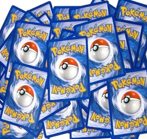 การ์ดโปเกมอนแบบสุ่มลาย Reverse Foil จำนวน 25 ใบ รวมการ์ดโปเกมอนของแท้ 50+ ใบ พร้อมการ์ด Foil 5 ใบในชุดใดๆ - Product Image 1
