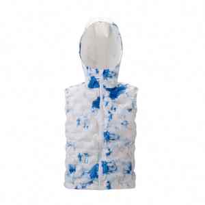 Winter Warm Unisex Hooded Heating Jacket <b>Vest</b> Custom Fashion <b>Men's</b> Sleeveless Unisex Tank Top Hoodie Jacket <b>Vest</b> for <b>Men</b> - Product Image 5