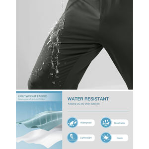 High Quality Custom Embroidery Logo <b>Men's</b> Pant Knitted Pocket Casual Joggers Street Wear <b>Overalls</b> Casual <b>Men's</b> Trousers - Product Image 6