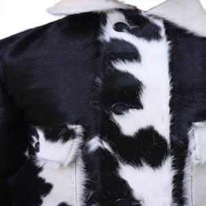 Chaqueta de cuero de vaca personalizada Unisex de alta calidad Servicio OEM/ODM Cantidad a granel Chaqueta de cuero de vaca para hombres - Product Image 5